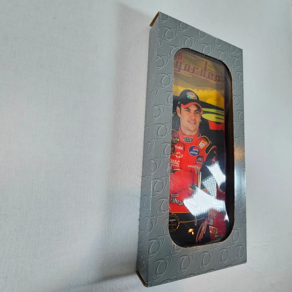 JEBCO Clocks Jeff Gordon NASCAR Wall Clock Limited Edition 415/5000 24 DuPont